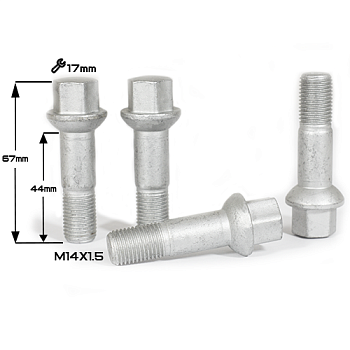 БОЛТ СФЕРА DACRO М14*1,5 (44/67 NEX 17) for BENZ 5307   