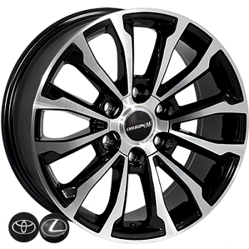 ZW-7858 BP R19*7.5J PCD6*139.7 ET25 DIA 106.1