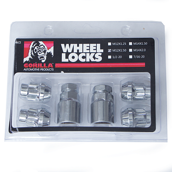 ГАЙКА СЕКР. ( M14*1,5 ) (4+2 KEY)    GORILLA