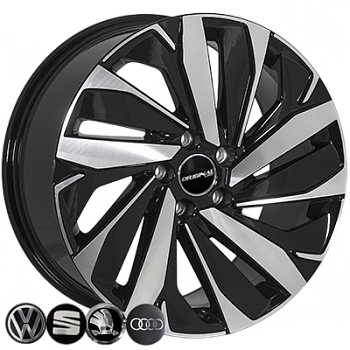 ZF-TL0074 BMF R18*8.0J PCD5*112 ET44 DIA 57.1