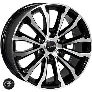 ZW-5312 BP R17*7.5J PCD6*139.7 ET25 DIA 106.1