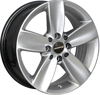 ZY-5101 HS R15*6.0J PCD8*100/108 ET38 DIA 67.1