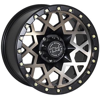 ZF-TL1467 MattBronze R17*9.0J PCD5*127 ET-12 DIA 71.6