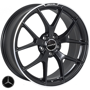 JH-A1328 MBPL R19*8.0J PCD5*112 ET45 DIA 66.6