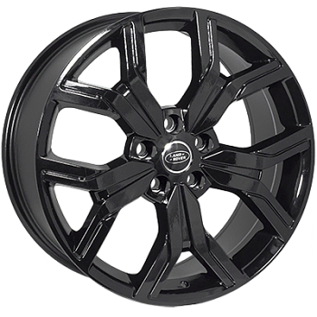 ZW-LA5214 BLACK R20*9.0J PCD5*120 ET42 DIA 72.6