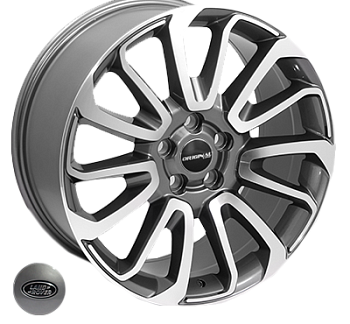 ZW-BK565 GP R20*9.5J PCD5*120 ET50 DIA 72.6