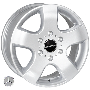 JH-AO0807 S R16*7.0J PCD6*130 ET60 DIA 84.1