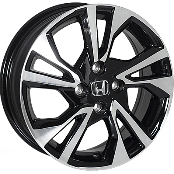 ZF-TL0397 BMF R15*5.5J PCD4*100 ET45 DIA 56.1