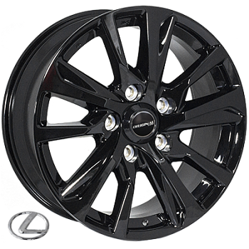 JH-LB0169 BLACK R20*8.5J PCD5*150 ET54 DIA 110.1