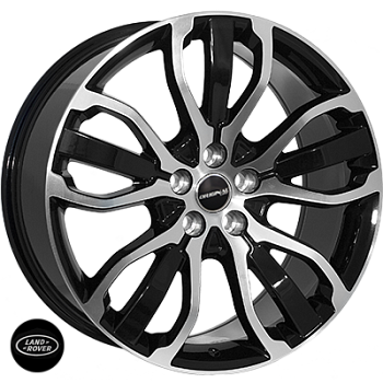 ZF-TL1333 BMF R21*9.5J PCD5*120 ET45 DIA 72.6