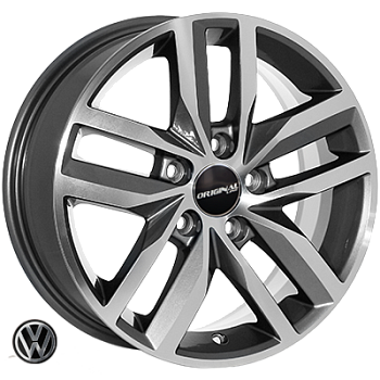 JH-5603 DSMF R16*6.5J PCD5*112 ET46 DIA 57.1