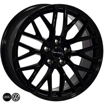 ZF-761 BLACK R19*8.5J PCD5*112 ET35 DIA 66.6