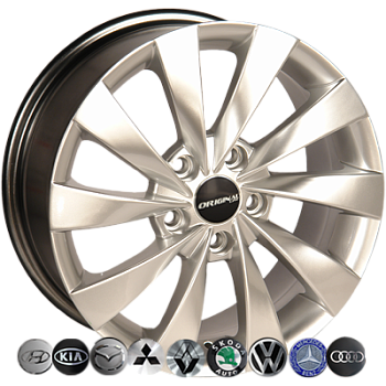 TRW-Z811 HS R16*7.0J PCD5*100 ET40 DIA 57.1