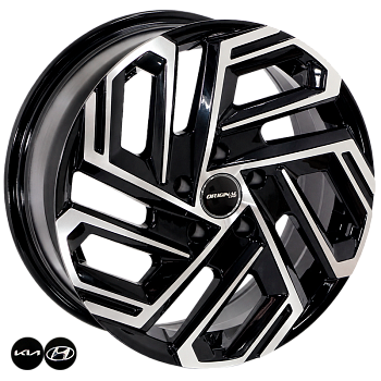ZW-D1166 BP R17*7.0J PCD5*114.3 ET40 DIA 67.1