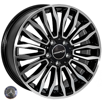 JH-HP643 BMF R17*7.0J PCD5*112 ET48 DIA 66.6