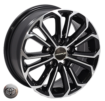 ZW-BK667 BP R15*6.5J PCD5*114.3 ET40 DIA 60.1