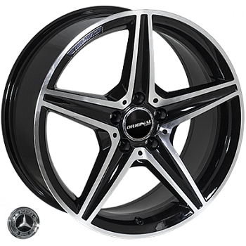 JH-AO8030 BMF R18*8.0J PCD5*112 ET40 DIA 66.6