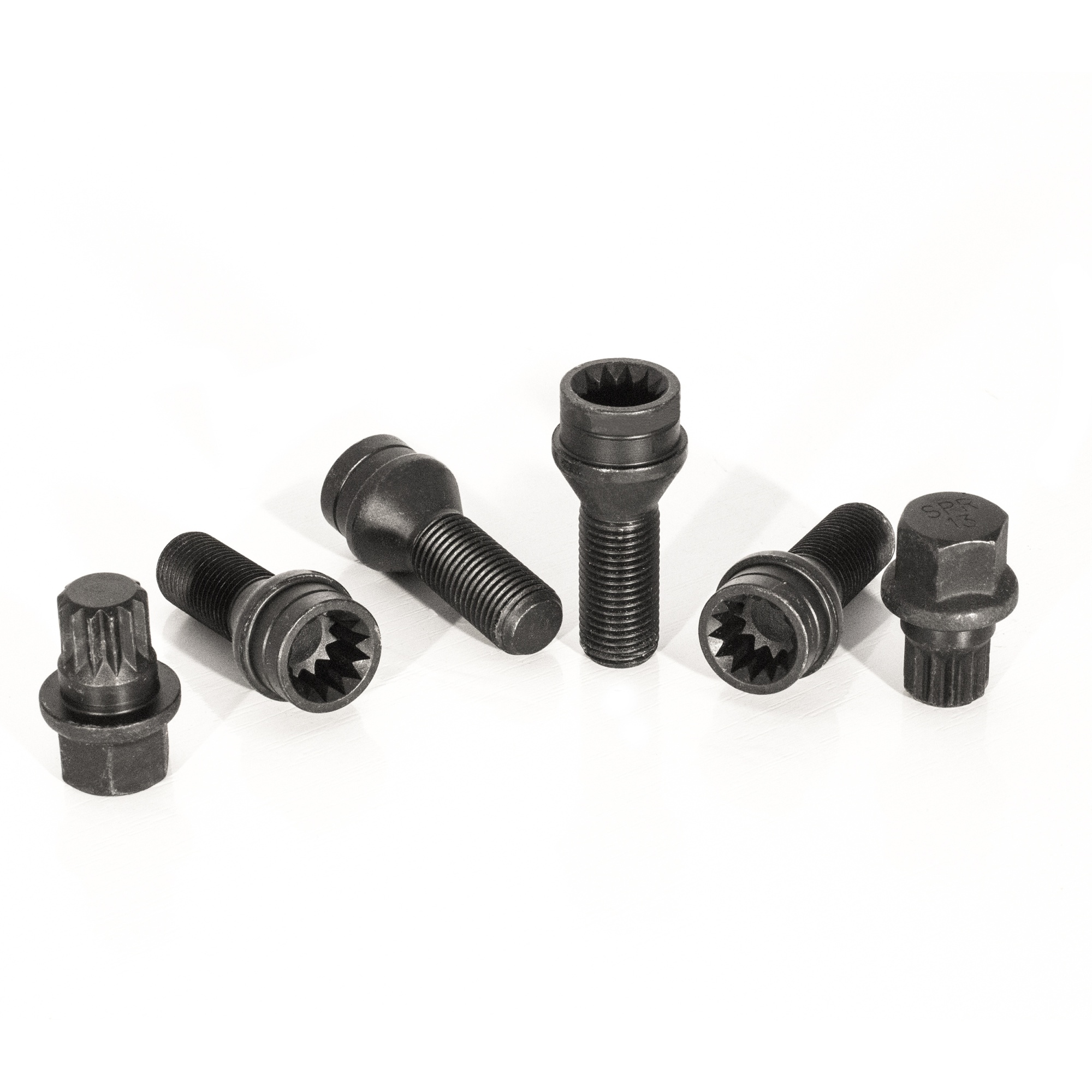 БОЛТ СЕКР M141,5  H30 LB 005 4+2 KEY PLASTIC PACK BLACK