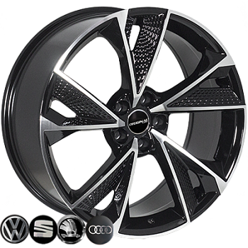 ZF-1566 BMF R18*8.0J PCD5*112 ET35 DIA 66.6