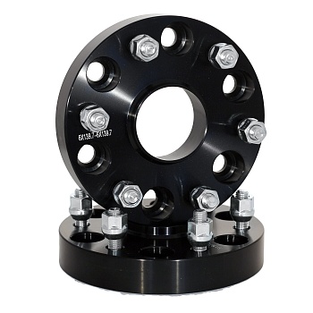 Spacer Н=30 мм Шпилька 12*1,5 PCD6*139.7  DIA 67.1 -> 67.1 BLACK