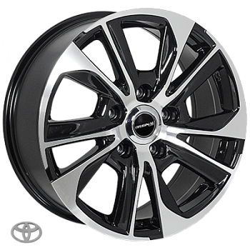 ZW-BK5756 BP R20*8.5J PCD5*150 ET45 DIA 110.2