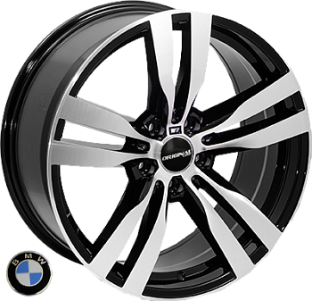 ZW-BK588 BP R19*8.5J PCD5*120 ET38 DIA 74.1