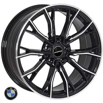 JH-R4133 GBMS R19*8.5J PCD5*120 ET35 DIA 72.6