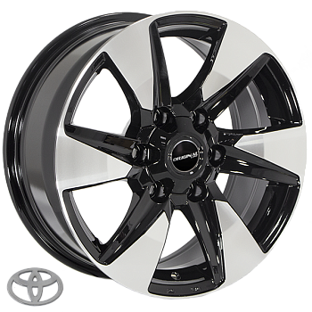 ZW-7882 BP R17*7.5J PCD6*139.7 ET25 DIA 106.1