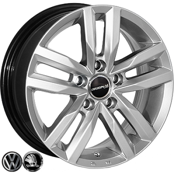 ZW-D5287 HS R14*5.5J PCD5*100 ET35 DIA 57.1