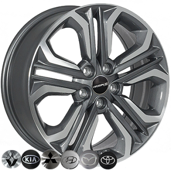 ZF-TL0418NW GMF R18*7.0J PCD5*114.3 ET51 DIA 67.1