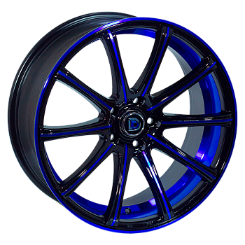 ZW-3195 UBPU R19*8.5J PCD5*114.3 ET38 DIA 73.1