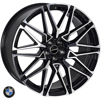 JH-A1393 BP R22*9.5J PCD5*112 ET32 DIA 66.6