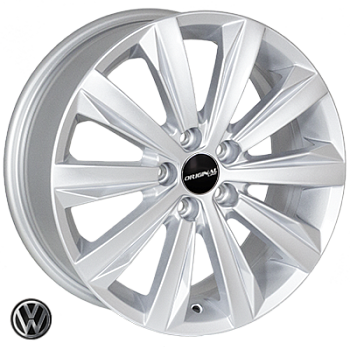 ZF-TL0082NW S R16*6.5J PCD5*100 ET42 DIA 57.1