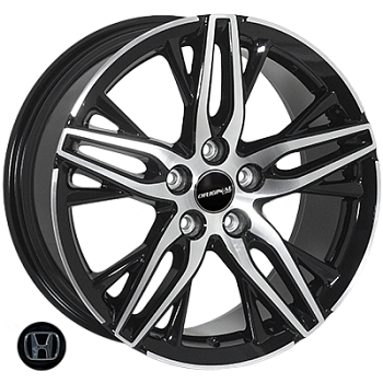 ZF-TL0202 BMF R18*8.0J PCD5*114.3 ET50 DIA 64.1