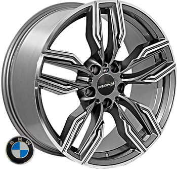 ZW-BK5181 GP R20*8.5J PCD5*120 ET30 DIA 72.6