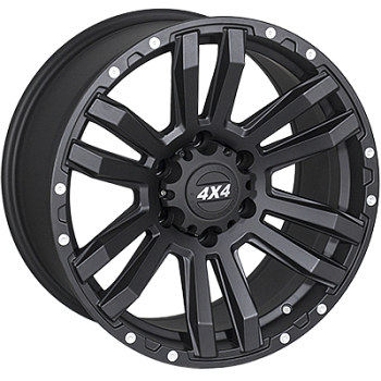 ZW-8510 BLK-R/M R17*9.0J PCD6*139.7 ET10 DIA 108.1