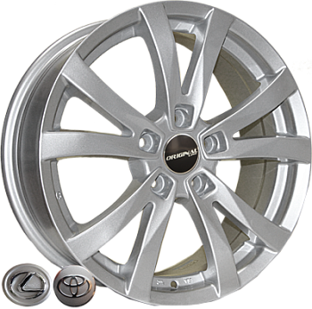 ZW-7336 SIL R17*7.0J PCD5*114.3 ET45 DIA 60.1