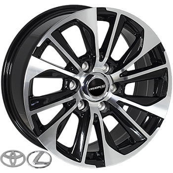 JH-HP904 BMF R18*8.0J PCD6*139.7 ET25 DIA 106.1