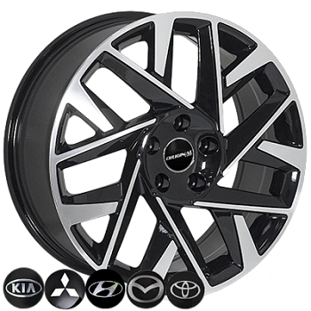 ZW-BK3S1072 BP R18*7.5J PCD5*114.3 ET45 DIA 67.1