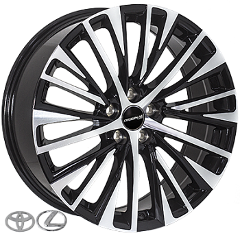 JH-H952 BM R20*8.0J PCD5*114.3 ET30 DIA 60.1