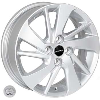 JH-SD01 S R15*5.5J PCD4*100 ET45 DIA 54.1