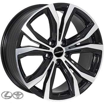 ZF-FE193 BMF R19*8.0J PCD5*114.3 ET30 DIA 60.1