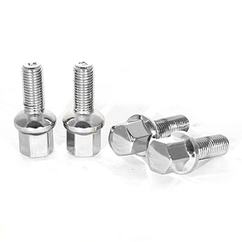 БОЛТ СФЕРА Хром М14*1,25 (28/54 NEX 17) B 003   