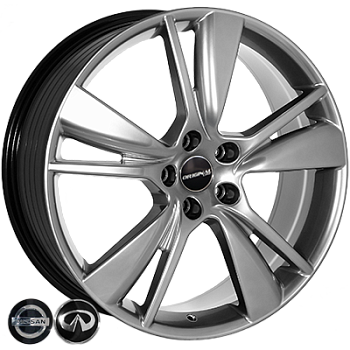 ZF-FR722 HB R20*8.0J PCD5*114.3 ET50 DIA 66.1