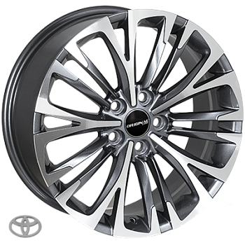 JH-AO8058 GMF R18*7.5J PCD5*114.3 ET45 DIA 60.1