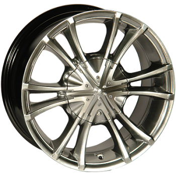 ZW-D622 HB R17*7.5J PCD5*139.7 ET25 DIA 110.5