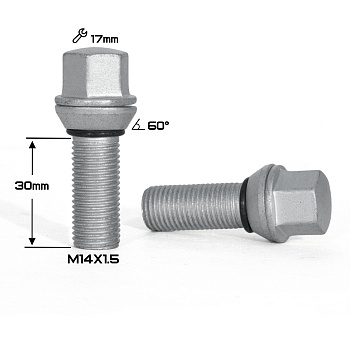 БОЛТ ЛЮФТ DACROMET М14*1,5 (H30 NEX 17)    