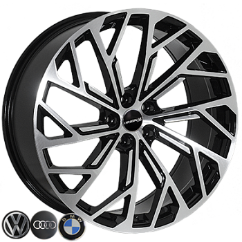 ZW-BKY0081 BP R21*9.0J PCD5*112 ET28 DIA 66.6