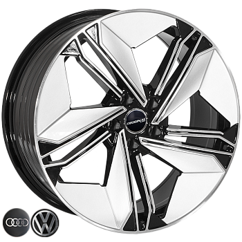 ZF-FBX334 BSMF R19*8.5J PCD5*112 ET35 DIA 66.6