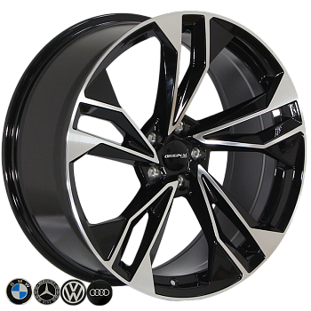 ZF-378 BMF R20*9.0J PCD5*112 ET32 DIA 66.6